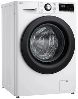 Стиральная машина LG F2V3PS6W, белый 