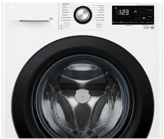 Стиральная машина LG F2V3PS6W, белый 