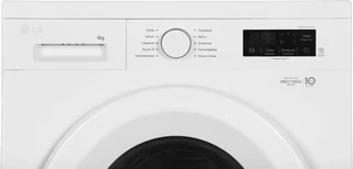 Стиральная машина LG F2Y1NS3W, белый 