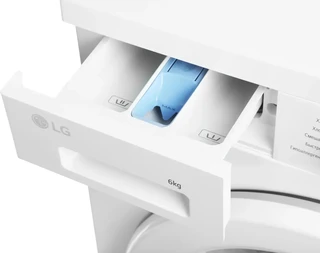 Стиральная машина LG F2Y1NS3W, белый 