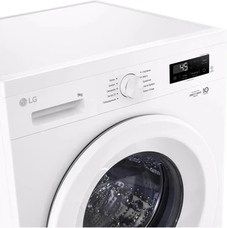 Стиральная машина LG F2Y1VS3W, белый 