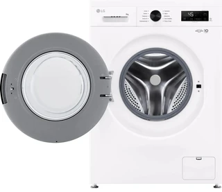 Стиральная машина LG F2Y1VS6W, белый 