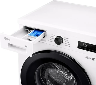Стиральная машина LG F2Y1VS6W, белый 