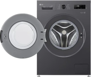 Стиральная машина LG F2Y1WS6J, серый 