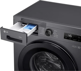 Стиральная машина LG F2Y1WS6J, серый 