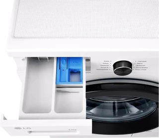 Стиральная машина LG F2Y1WS6W, белый 