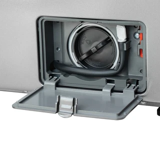 Стиральная машина Бирюса WM-SL610/15 S, серый 