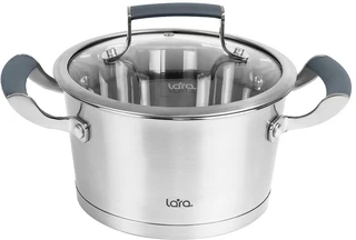 Кастрюля LARA LR02-279 серия Венера, 2.4 л 