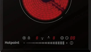 Электрическая варочная панель Hotpoint HR 3O4 BAS, черный 