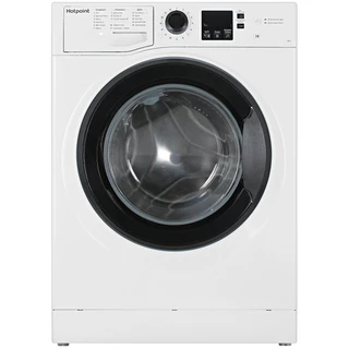 Стиральная машина Hotpoint NSS 6015 K RU, белый 