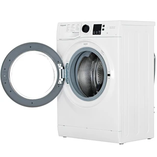 Стиральная машина Hotpoint NSS 6015 K RU, белый 