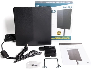 Антенна активная Antop AV-523, черный 