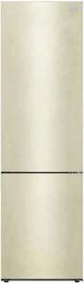 Холодильник LG GA-B509CECL, бежевый 