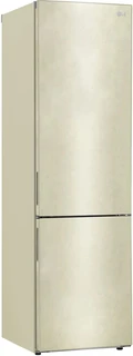 Холодильник LG GA-B509CECL, бежевый 