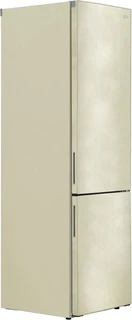 Холодильник LG GA-B509CECL, бежевый 