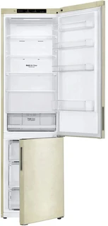 Холодильник LG GA-B509CECL, бежевый 