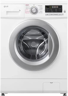 Стиральная машина LG F1296HDS1, белый 