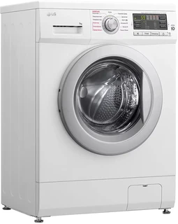 Стиральная машина LG F1296HDS1, белый 
