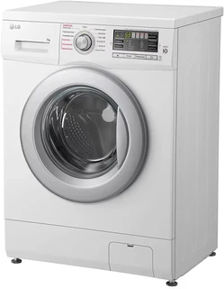 Стиральная машина LG F1296HDS1, белый 