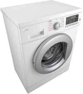Стиральная машина LG F1296HDS1, белый 