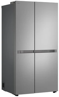Холодильник LG GC-B257KMHW, серебристый 