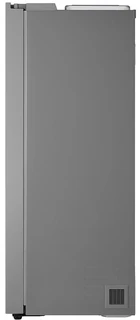 Холодильник LG GC-B257KMHW, серебристый 