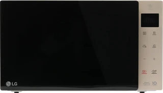 Микроволновая печь LG MW25R35GISH, бежевый/черный 