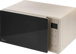 Микроволновая печь LG MW25R35GISH, бежевый/черный 