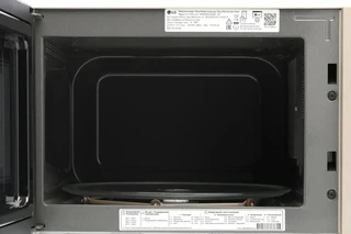 Микроволновая печь LG MW25R35GISH, бежевый/черный 