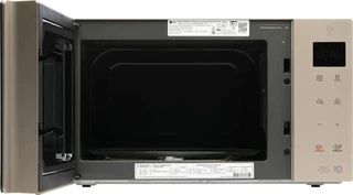 Микроволновая печь LG MW25R35GISH, бежевый/черный 