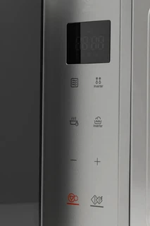 Микроволновая печь LG MW25R35GISL, серебристый/черный 