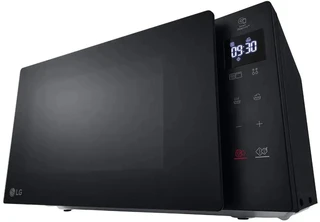 Микроволновая печь LG MH6032GAS, черный 