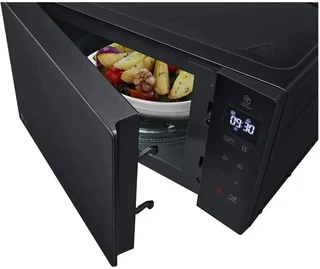 Микроволновая печь LG MH6032GAS, черный 