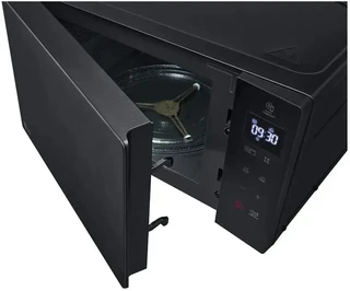 Микроволновая печь LG MH6032GAS, черный 