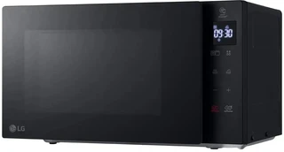 Микроволновая печь LG MH6032GAS, черный 