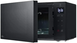 Микроволновая печь LG MH6032GAS, черный 