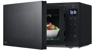 Микроволновая печь LG MH6032GAS, черный 