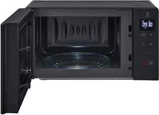 Микроволновая печь LG MH6032GAS, черный 