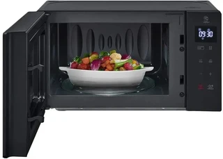 Микроволновая печь LG MH6032GAS, черный 