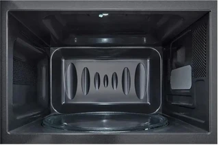 Микроволновая печь LG MH6032GAS, черный 