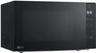 Микроволновая печь LG MH6032GAS, черный 