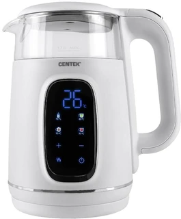 Чайник CENTEK CT-0052, белый 