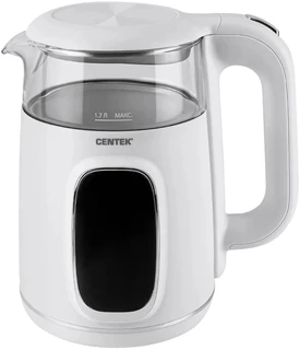 Чайник CENTEK CT-0052, белый 
