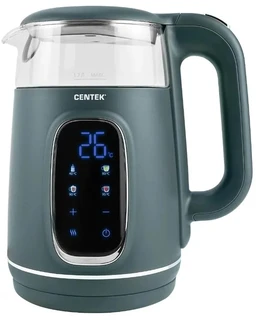 Чайник CENTEK CT-0052, зеленый 