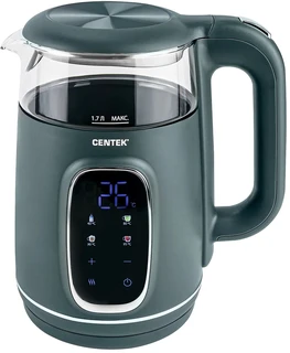 Чайник CENTEK CT-0052, зеленый 