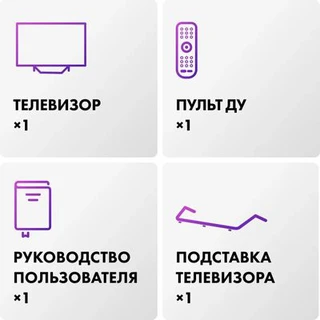 Телевизор 65" Haier Smart TV S2 Pro 