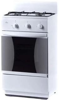 Плита комбинированная Flama CK 2202 W 