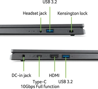 Ноутбук 15.6" Acer Extensa 15 EX215-23-R0YA NX.EH3CD.003 