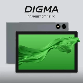 Планшет 10.1" Digma CITI 1314C 3/32Gb, серый 