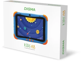 Планшет 8" Digma Kids A8 SC9863A 2/32Gb, синий 